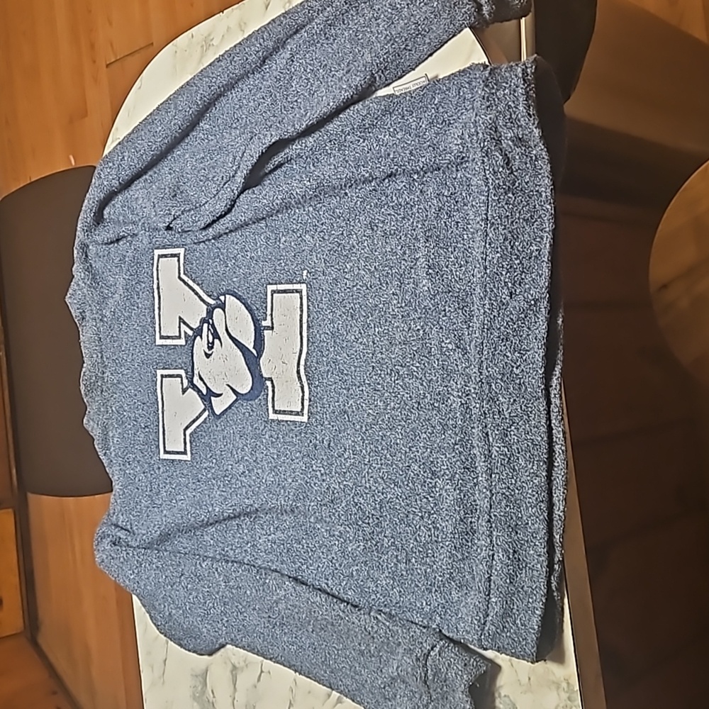 Yale woolly threads pullover